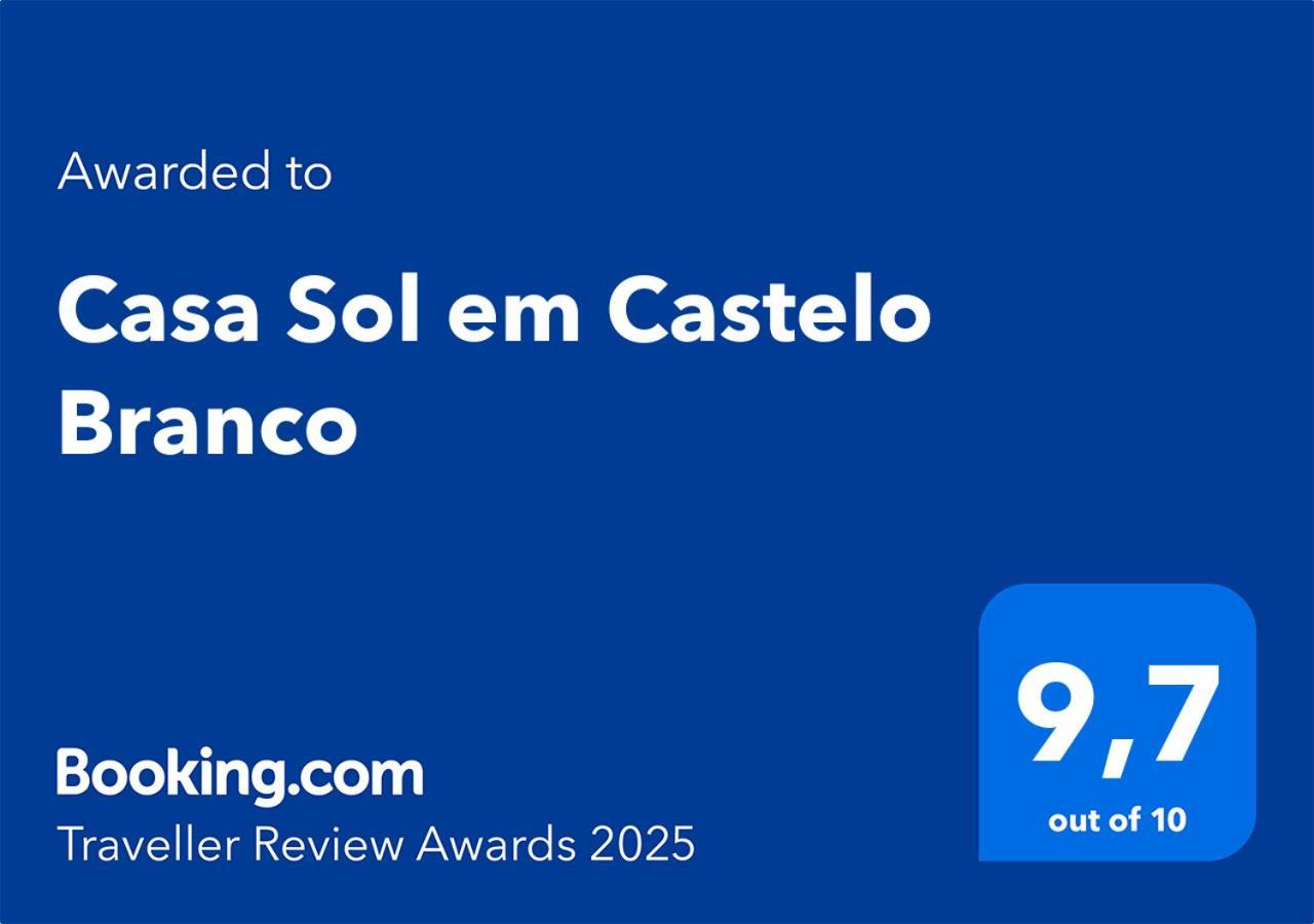 Apartament Casa Sol Em Castelo Branco Castelo Branco  Zewnętrze zdjęcie